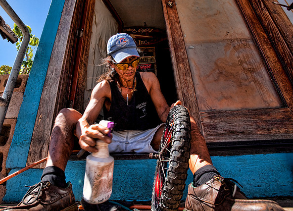 Bicycle mechanic