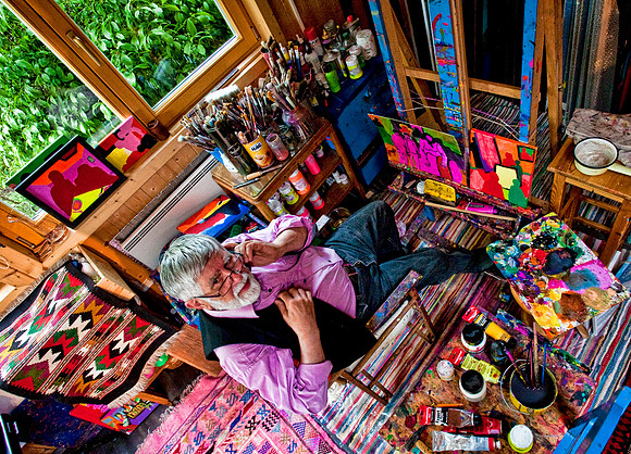 Robert Hammerstiel, Austrian painter.