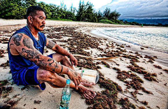 Bae, a.k.a West Side Hunter, Hawaiian Canoe coach.