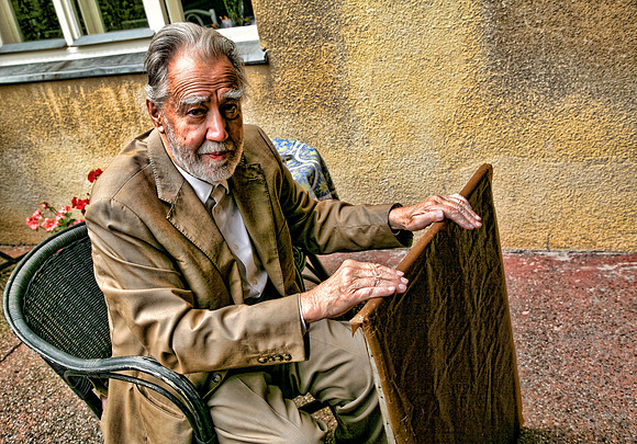 Rudlolf Leopold, art collector, founder of Leopold Museum.