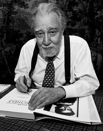 Rudlolf Leopold, art collector, founder of Leopold Museum.